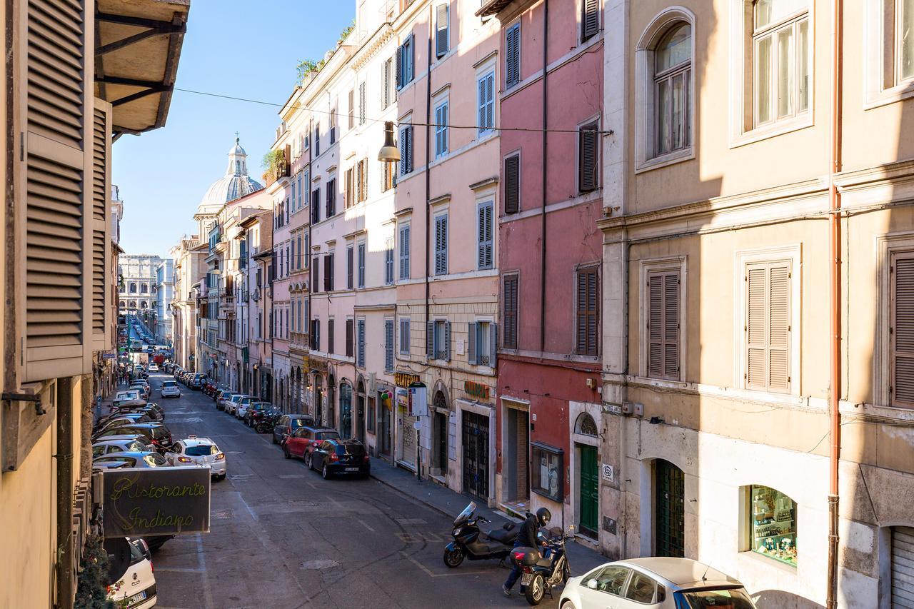 Rome As You Feel - Panisperna Apartment Exteriér fotografie