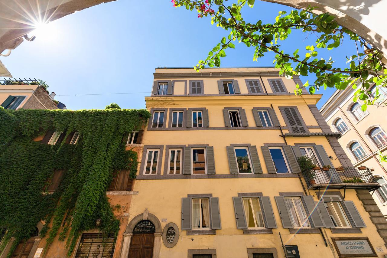 Rome As You Feel - Panisperna Apartment Exteriér fotografie